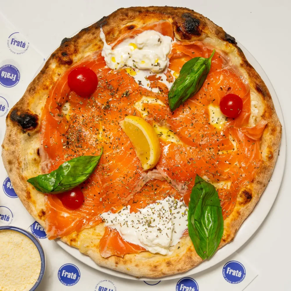 PIZZA SAUMON